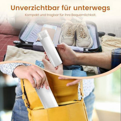 7-Tage Tablettenbox mit Schiebesystem – Weiß