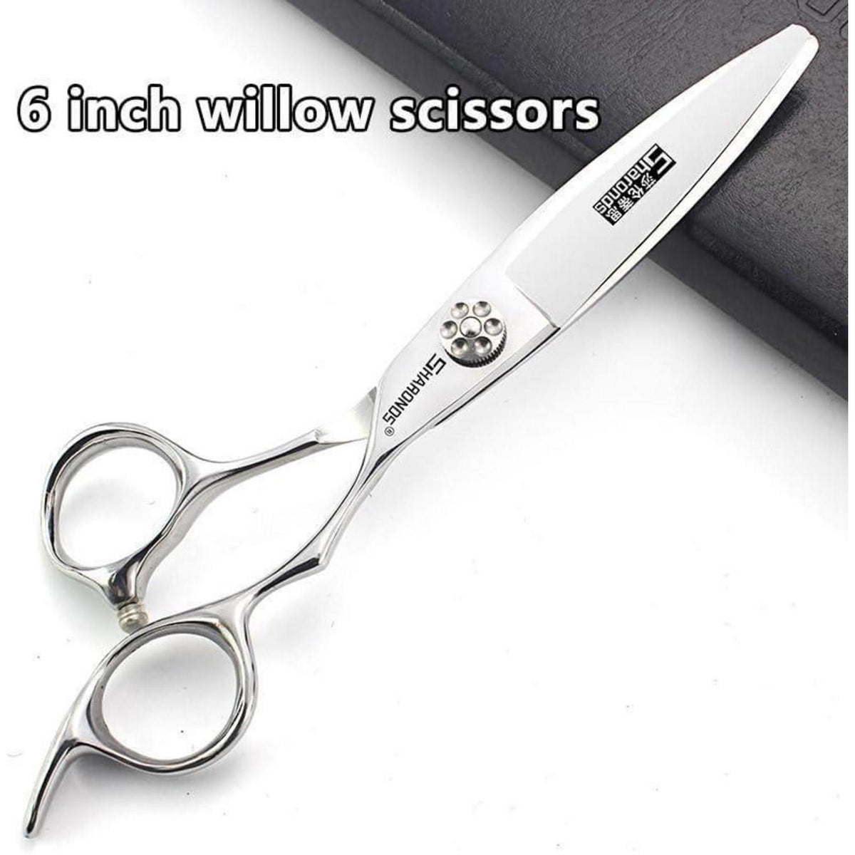 Professionelle Friseurschere 6/7 Zoll – Haarschneider Set