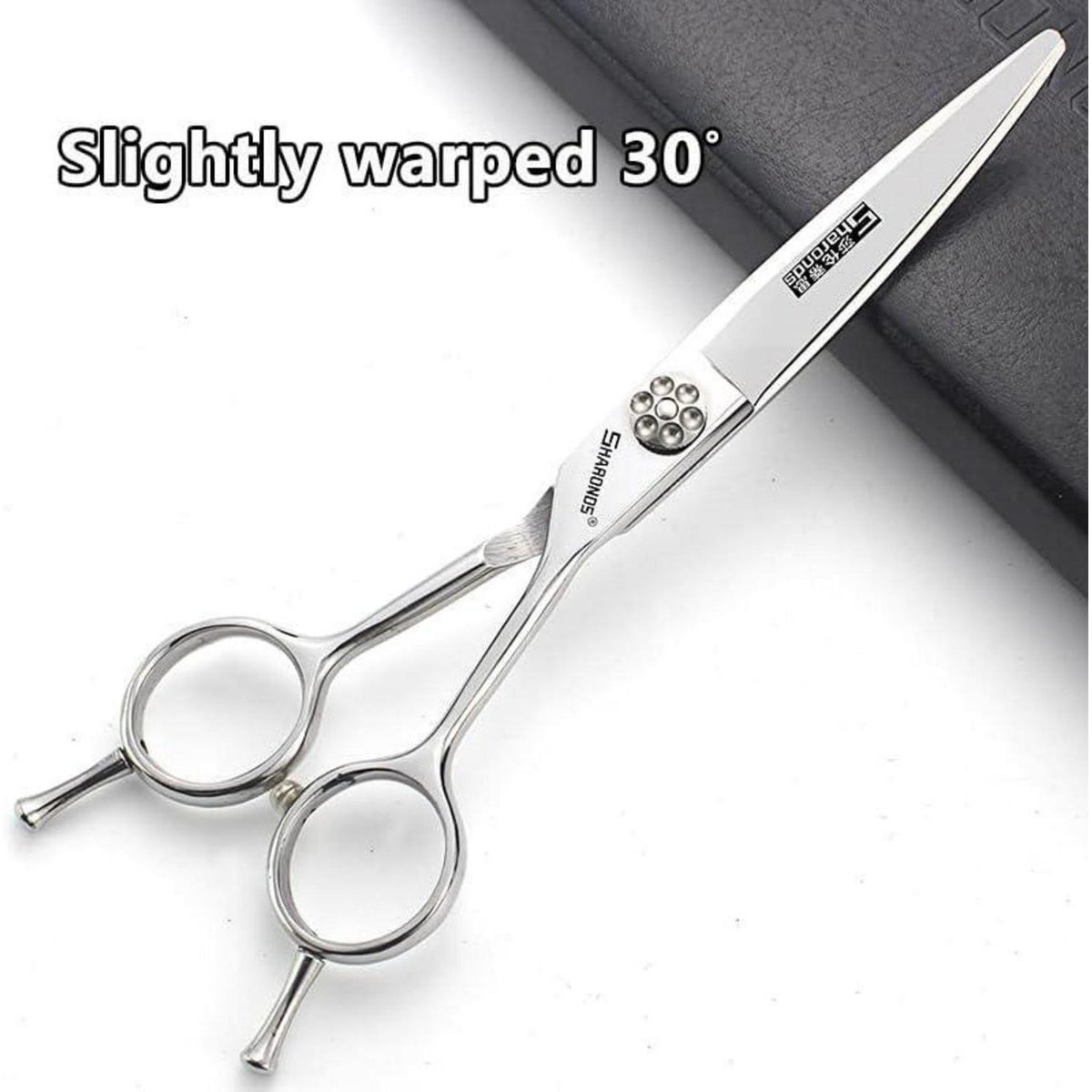 Professionelle Haarschere 6/7 Zoll – Friseurschere Set (3-teilig)