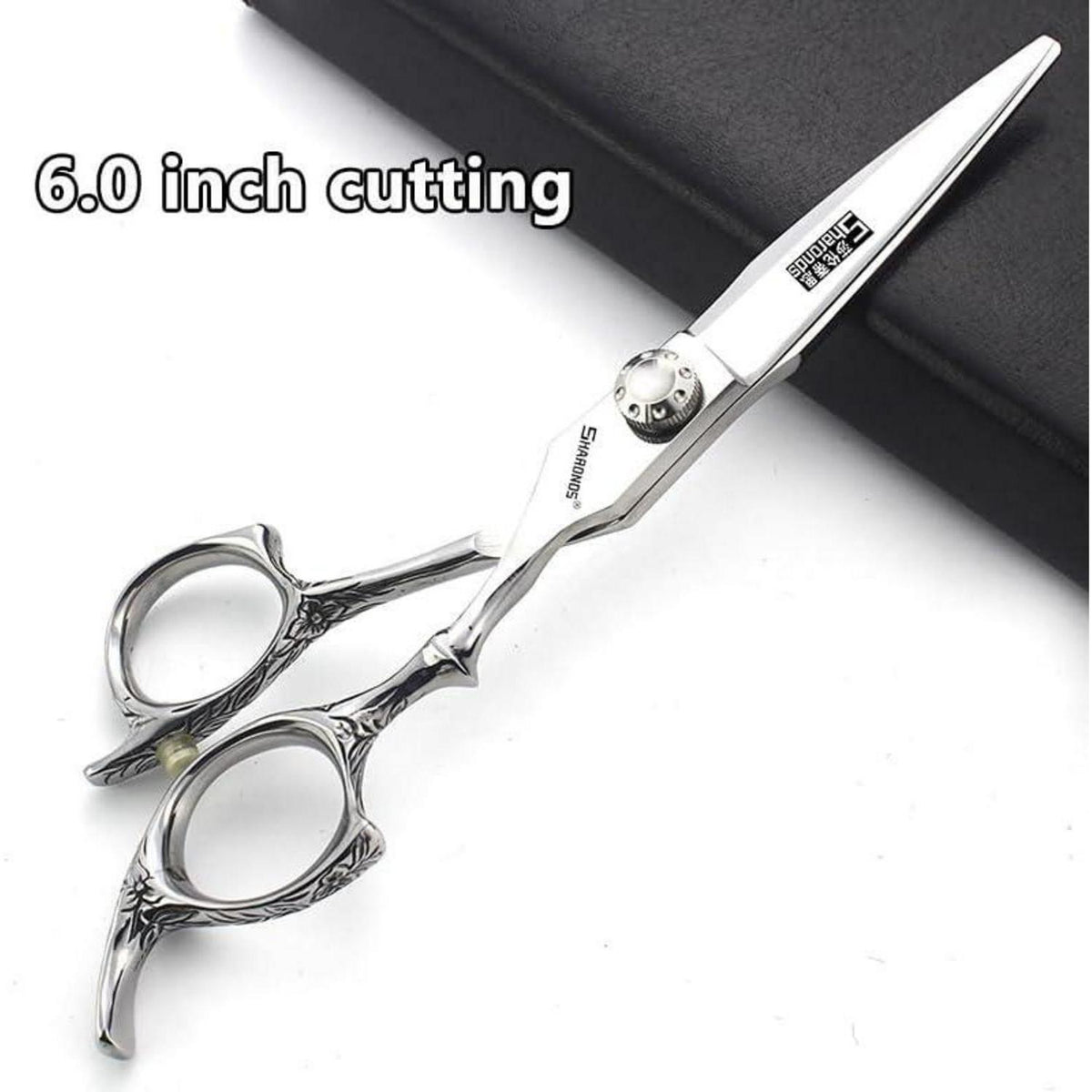 Professionelle Haarschere 6/7 Zoll – Friseurschere Set 4-teilig