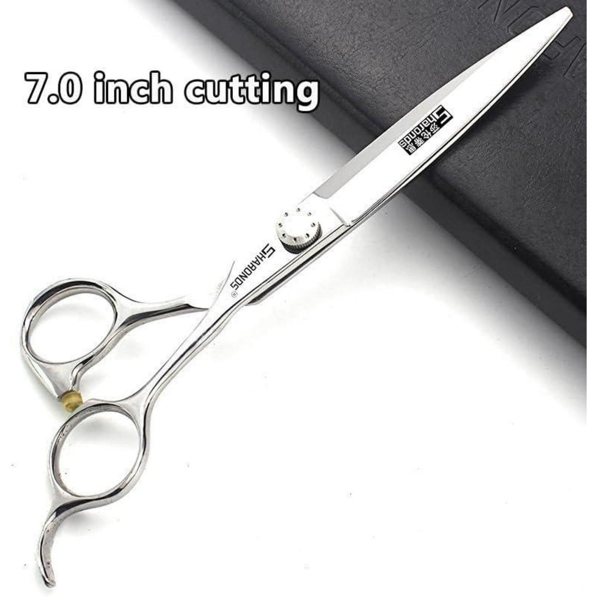 Professionelle Haarschere 5tlg. Set – Friseurschere & Ausdünnschere