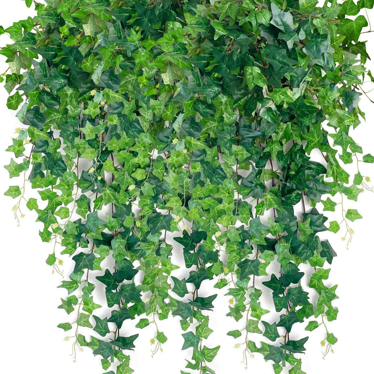 Künstlicher Efeu 120cm - Hängepflanze für Wand & Deko