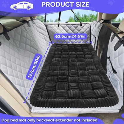 Hundematte Auto Rückbank – Weich, Rutschfest & Kratzfest 127x62.5cm