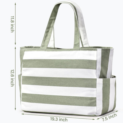 Strandtasche XXL Damen Umhängetasche Tote Bag wasserfest 40L