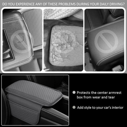 Auto Armlehnen Polster mit Organizer – Komfort & Ordnung