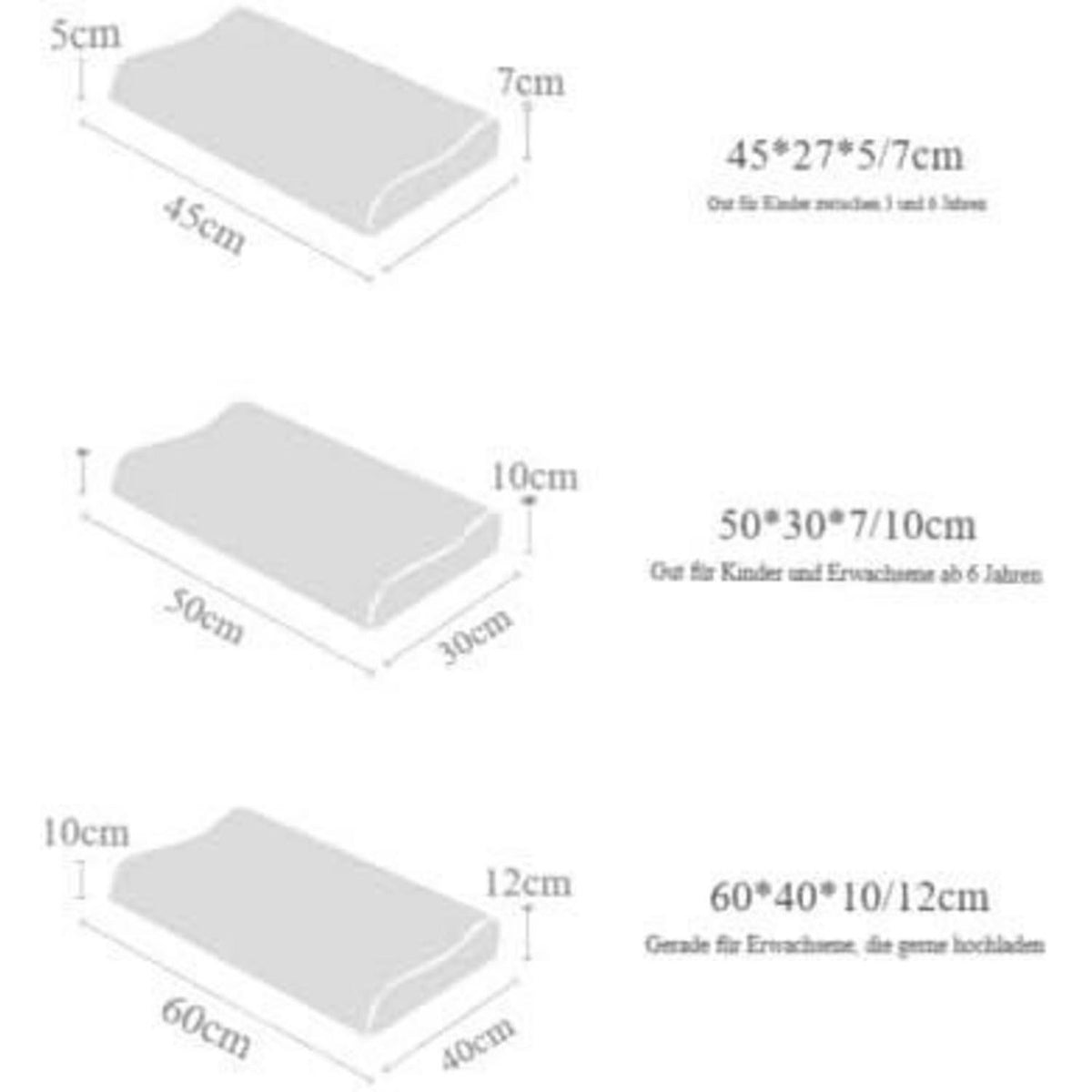 Kinder Kopfkissen Affe – Ergonomisch & Waschbar 60x40 cm