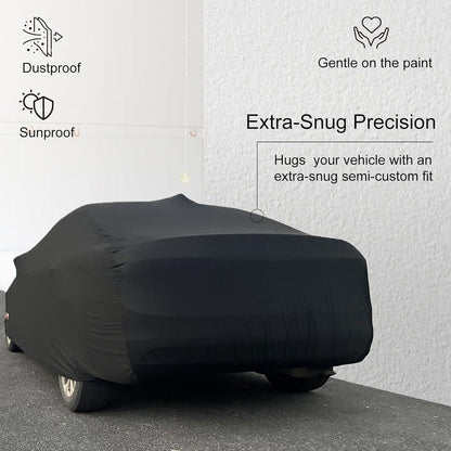 Premium Autoabdeckung Innen Stretch Limousine-XL