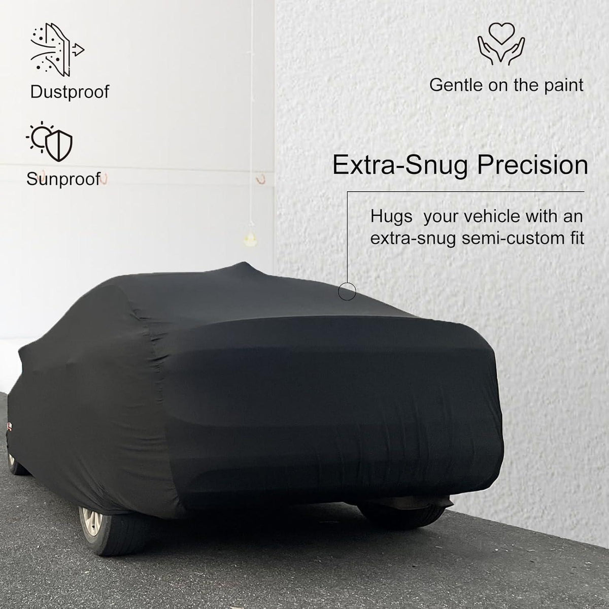Premium Autoabdeckung Innen Stretch Limousine M