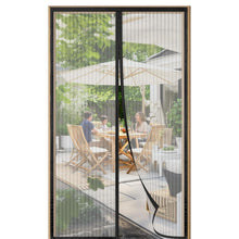 Fliegengitter Tür 95x215 cm mit Magneten – Ohne Bohren & Langlebig