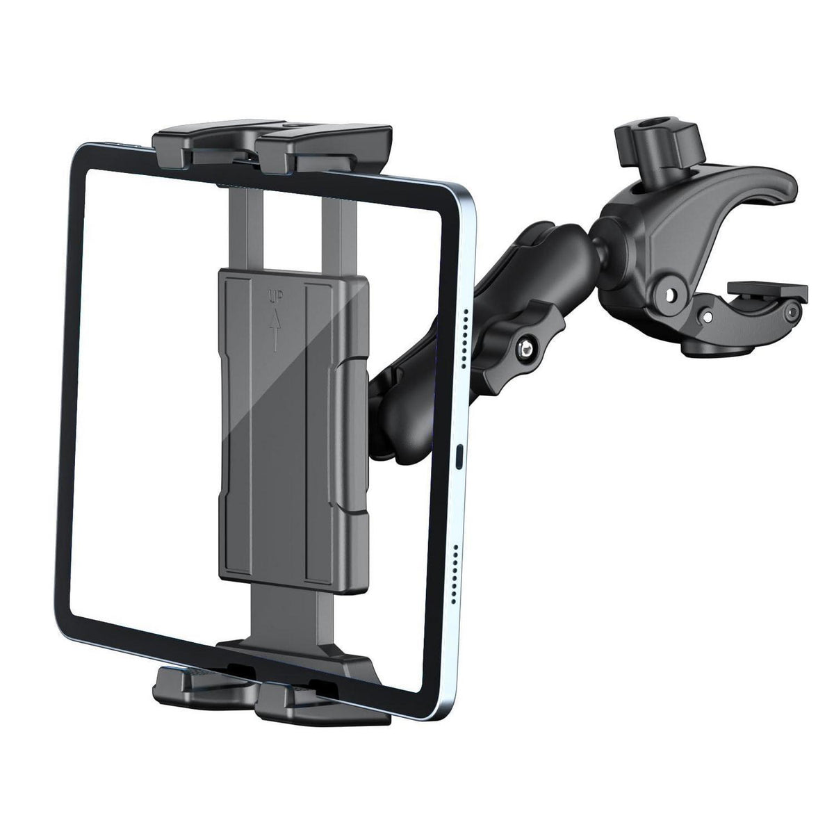 Tablet Halter für Laufband & Mikrofonständer – 360° Einstellbar
