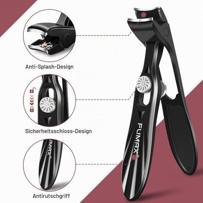 Nagelknipser für dicke Nägel | Ergonomisch & mit Auffangbehälter