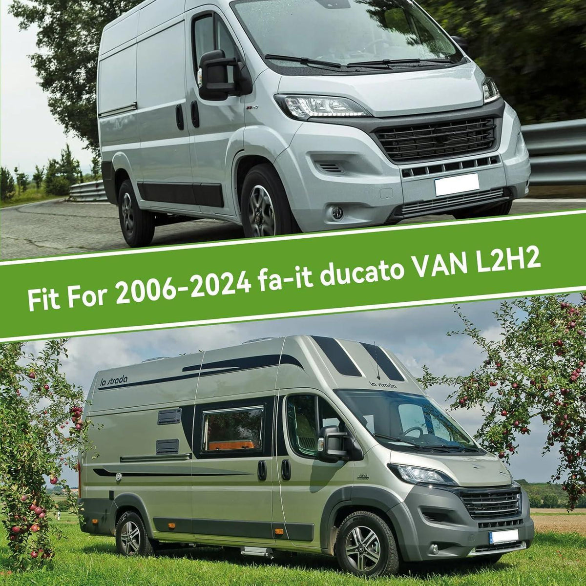 Vollgarage für Fiat Ducato Van 2006-2024 – Wasserdicht & Atmungsaktiv