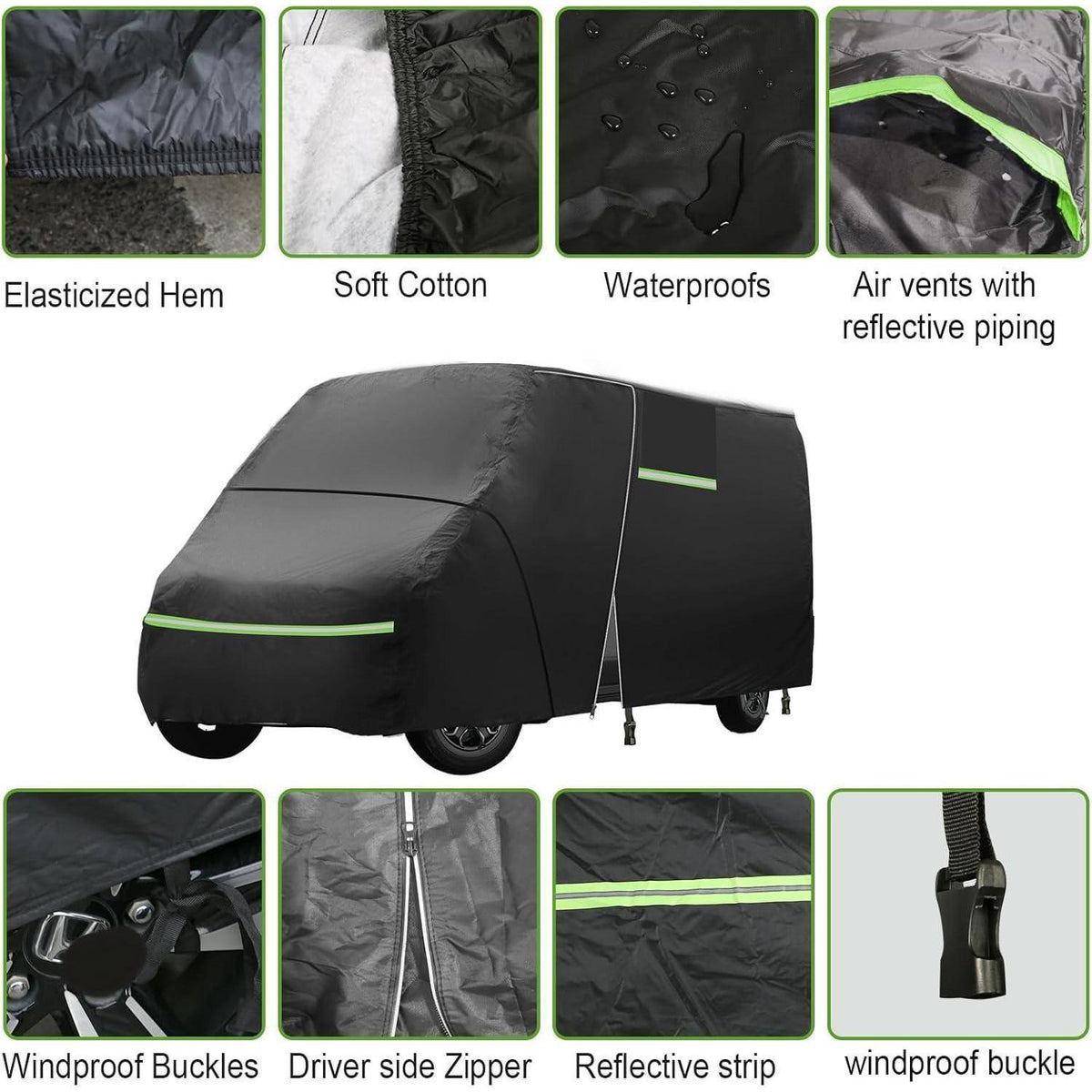 Vollgarage für Fiat Ducato Van 2006-2024 – Wasserdicht & Atmungsaktiv