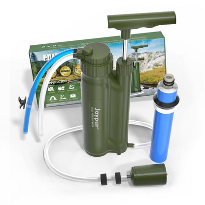 Wasserfilter Outdoor mit RO Membran – 10.000 Liter Kapazität