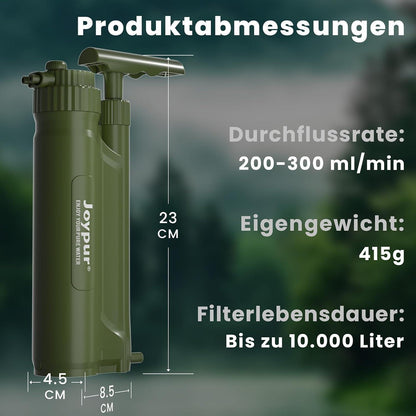 Wasserfilter Outdoor mit RO Membran – 10.000 Liter Kapazität