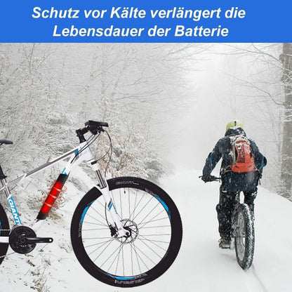 E-Bike Akku Schutzhülle Wasserdicht 28-45cm Umfang