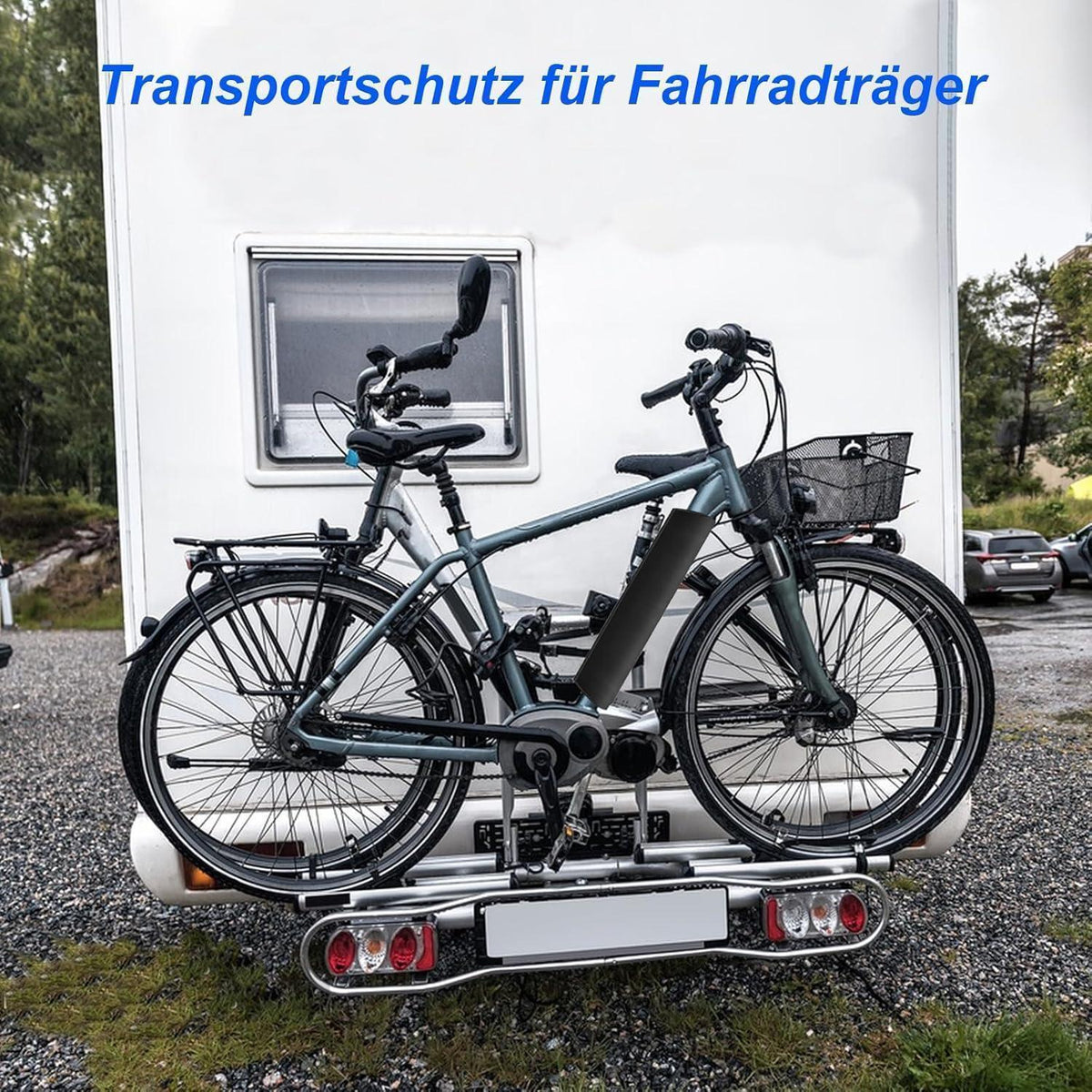 E-Bike Akku Schutzhülle Wasserdicht 28-45cm Umfang