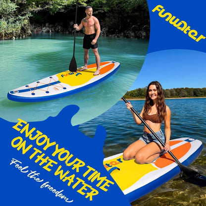 Aufblasbares SUP Board Manta Dunkelblau mit Zubehör