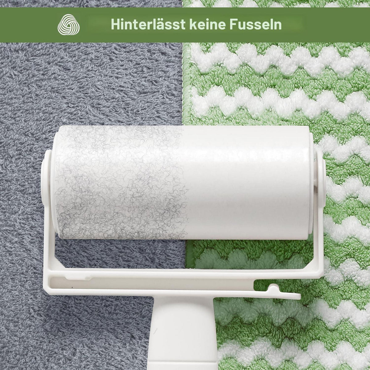 Mikrofaser Reinigungstücher bunt – 18er Pack für Küche & Haushalt