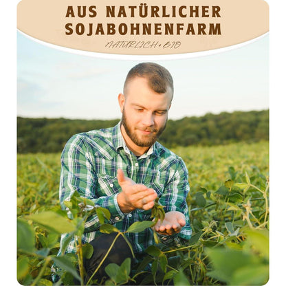 Sojawachs Flocken für Kerzen 15kg - 100% Natürlich & Biologisch