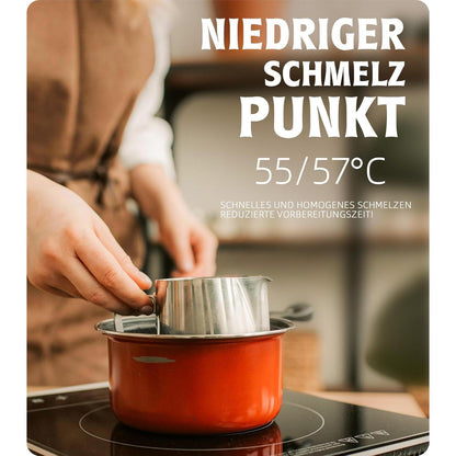Sojawachs Flocken für Kerzen 15kg - 100% Natürlich & Biologisch