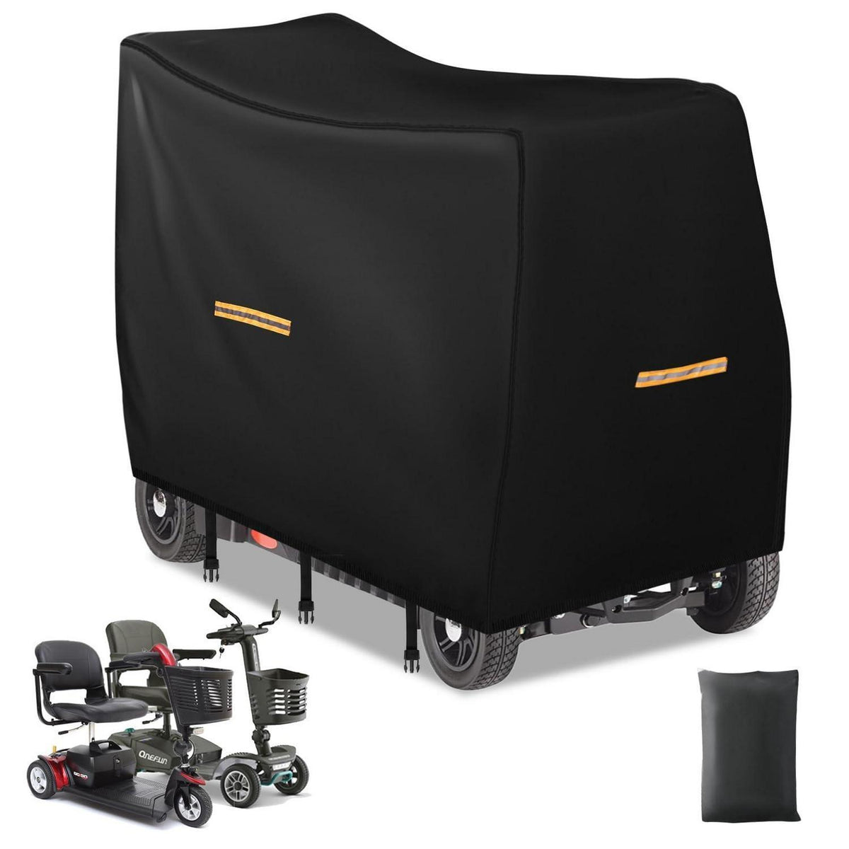 Elektromobil Abdeckhaube Wasserdicht 420D – Schutz für Scooter & Rollstuhl