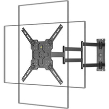 TV Wandhalterung 1035mm Schwenkbar, Neigbar, Drehbar für 26-65 Zoll TVs