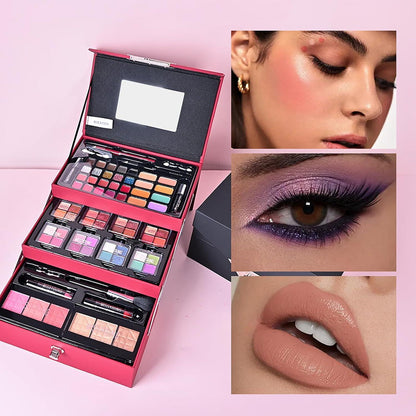 Professionelles Make-up Set für Frauen – Komplettes Geschenkset