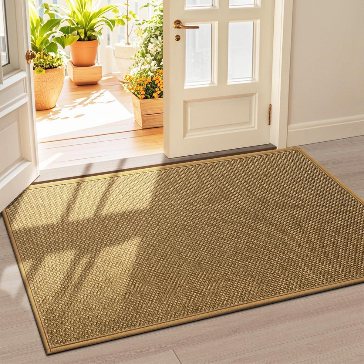 Fußmatte Innen 90x150 cm – Rutschfest & Waschbar