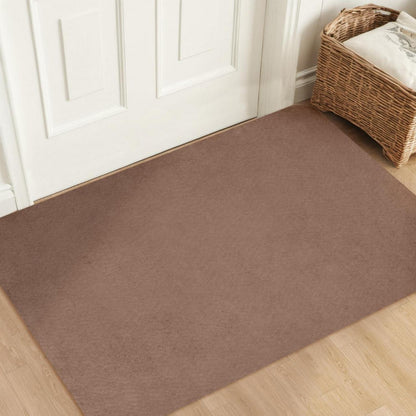 Schmutzfangmatte Braun 80x120cm – Saugfähig & Rutschfest