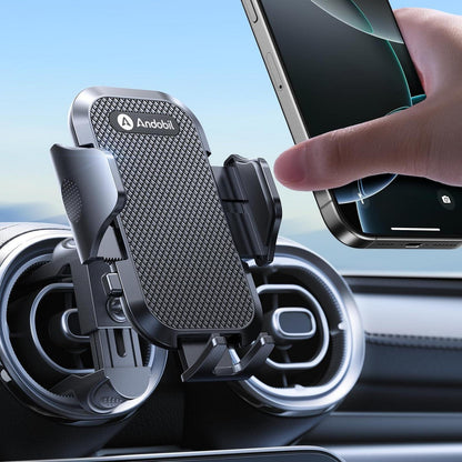 Runde Auto Handyhalterung für Mercedes, Mini Cooper & Co.