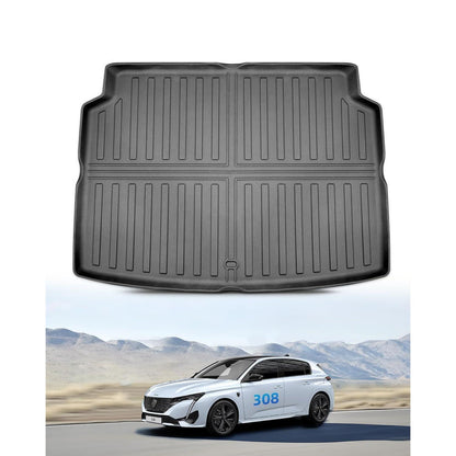 Kofferraummatte Peugeot 308 Hybrid 2022-2026 | TPE Schutzwanne