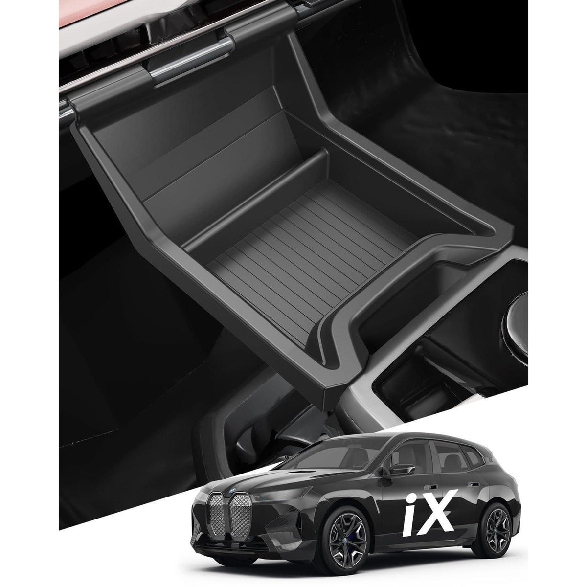 Mittelkonsole Organizer Tray für BMW iX 2022-2025
