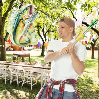 Fisch Piñata – Geburtstagsparty Deko für Jungen & Angelfans