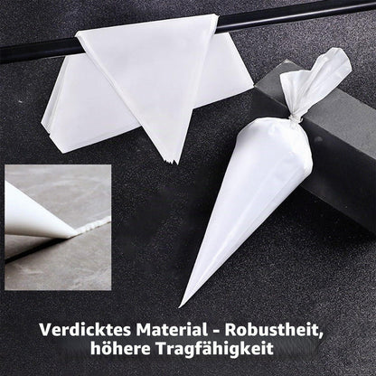 20x Mörtelbeutel für Fugen – Reißfest & Wiederverwendbar