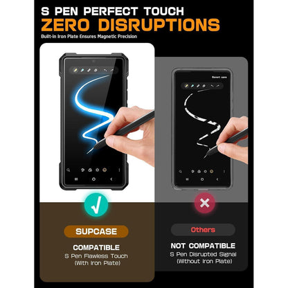 Samsung Galaxy S25 Ultra Hülle mit Ringständer und MagSafe (Grün)