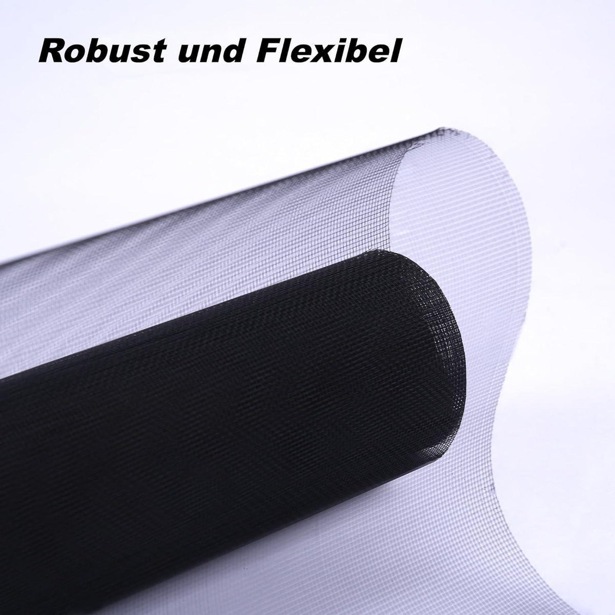 Fliegengitter Fenster 120x1500cm Edelstahl Zuschneidbar