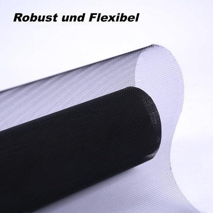 Fliegengitter Fenster 120x1500cm Edelstahl Zuschneidbar