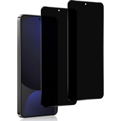 Sichtschutz Panzerglasfolie für Xiaomi Redmi Note 14 Pro 5G/Pro+ 5G (2 Stück)