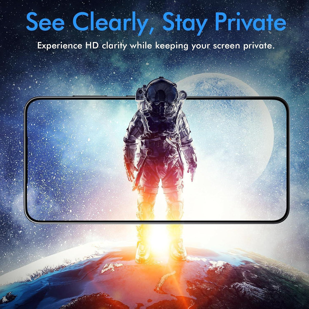 Sichtschutz Panzerglasfolie für Xiaomi Redmi Note 14 Pro 5G/Pro+ 5G (2 Stück)