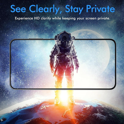 Sichtschutz Panzerglasfolie für Xiaomi Redmi Note 14 Pro 5G/Pro+ 5G (2 Stück)