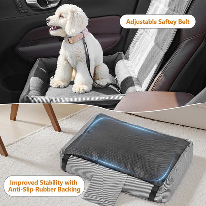Hundeautositz für kleine Hunde – Komfort & Sicherheit