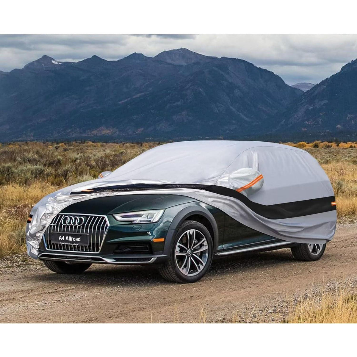 Autoabdeckung Audi A4 Avant/Allroad (1994-2025) – 10-Schicht Wasserdicht