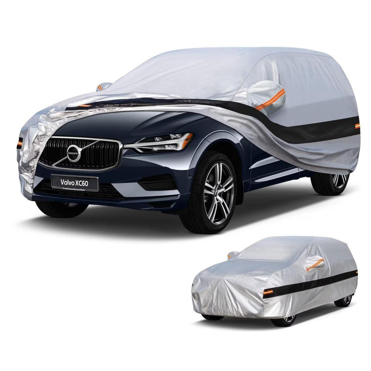 Autoabdeckung Volvo XC60 (2008-2025) – 10-Schicht Wasserdicht
