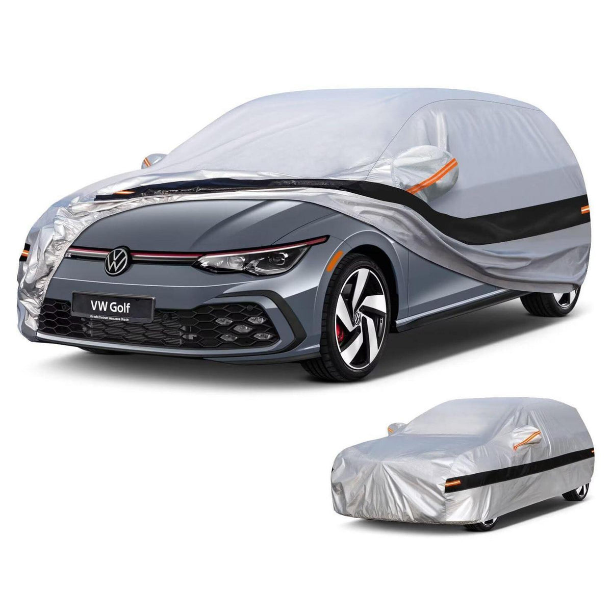 Autoabdeckung VW Golf 4/5/6/7/8 (1997-2025) – 10-Schicht Wasserdicht