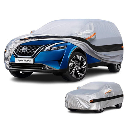 Autoabdeckung für Nissan Qashqai J10/J11/J12 (2007-2025) – Wasserdicht & Ganzjährig