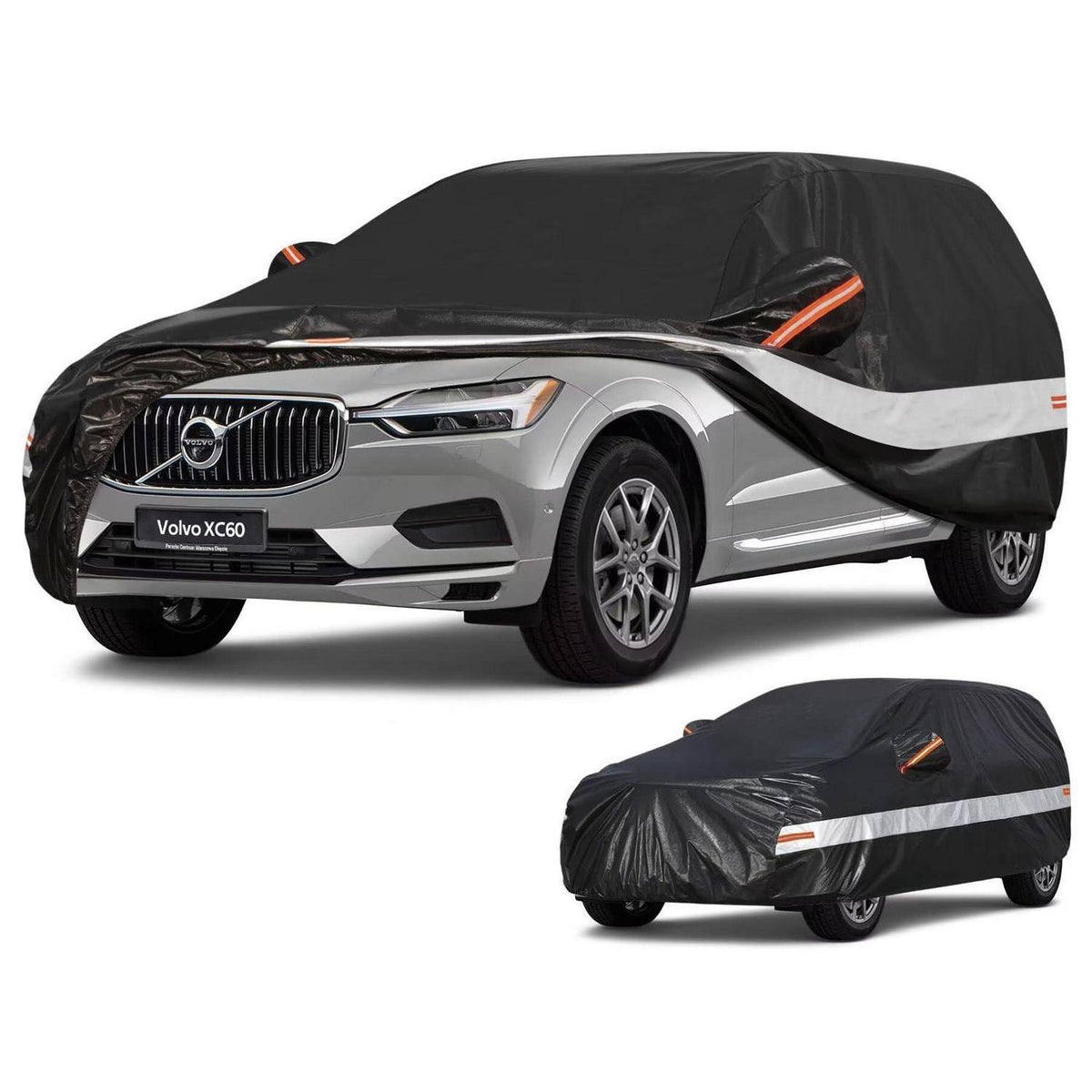 Autoabdeckung Volvo XC60 (2008-2025) – 10-Schicht Wasserdicht