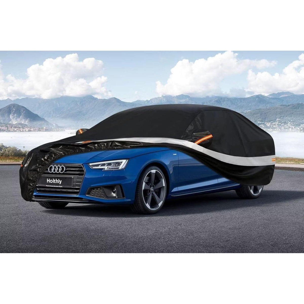Autoabdeckung Audi A4 B7 B8 B9 – Wasserdicht & Ganzjährig Schutz