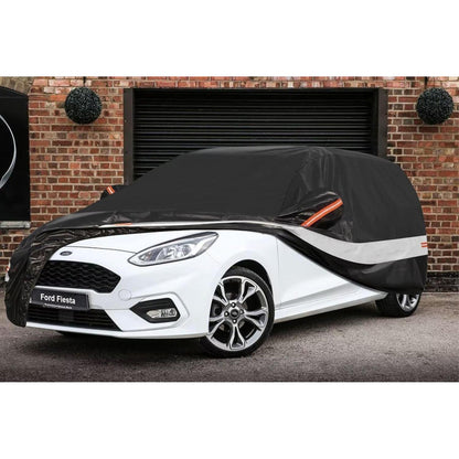 Autoabdeckung Ford Fiesta (1989-2025) – 10-Schicht Wasserdicht
