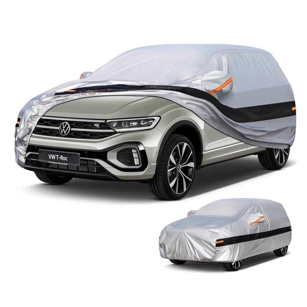Autoabdeckung SUV VW T-Roc Cabriolet (2017-2025) – 10 Schichten Wasserdicht